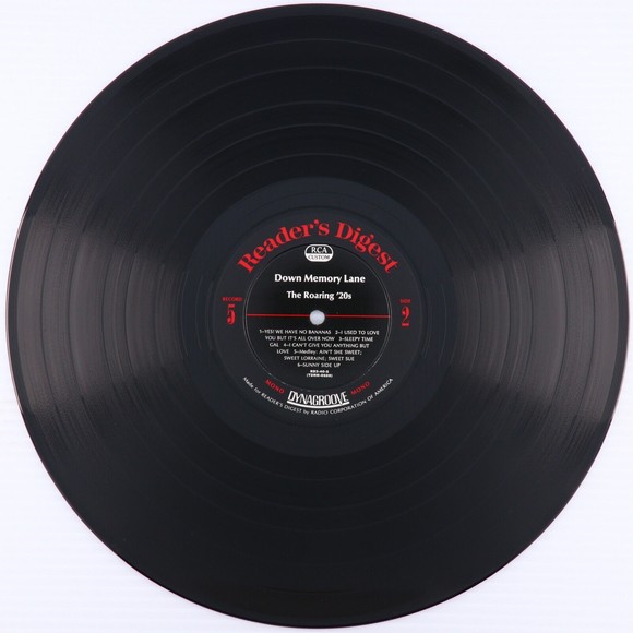 Down Memory Lane 65 Years Of Song Hits 1968 10x Vinyl LP Record Box Set RDA 40-A - Picture 15 of 16